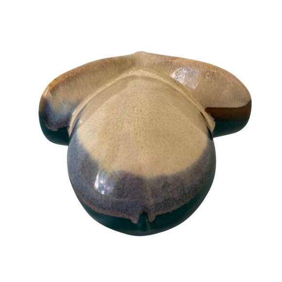 Signed RODOLFO PADILLA Elephant Drip Glaze Art Pottery Sculpture Mexico MCM - Picture 5 of 8